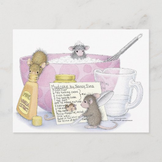 House-Mouse Design® Briefkaart (Voorkant)