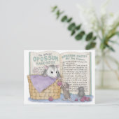 House-Mouse Design® Briefkaart (Staand voorkant)