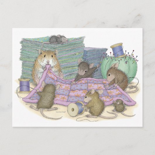 House-Mouse Design® Briefkaart (Voorkant)