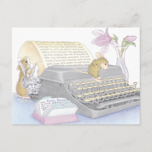 House-Mouse Design® Briefkaart (Voorkant)