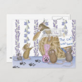 House-Mouse Design® Briefkaart (Voorkant / Achterkant)