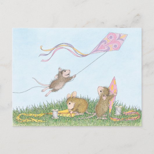 House-Mouse Design® Briefkaart (Voorkant)