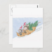 House-Mouse Design® Briefkaart (Voorkant / Achterkant)