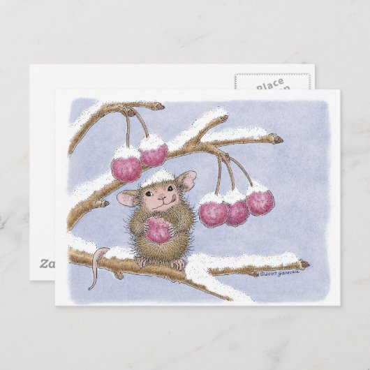 House-Mouse Design® Briefkaart (Voorkant / Achterkant)