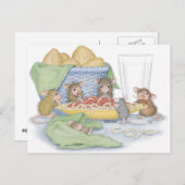 House-Mouse Design® Briefkaart (Voorkant / Achterkant)