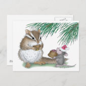 House-Mouse Design® Briefkaart (Voorkant / Achterkant)