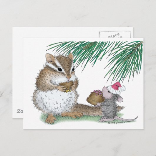 House-Mouse Design® Briefkaart (Voorkant / Achterkant)