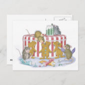 House-Mouse Design® Briefkaart (Voorkant / Achterkant)