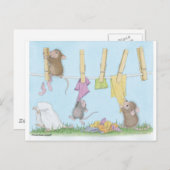 House-Mouse Design® Briefkaart (Voorkant / Achterkant)