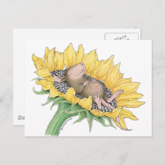 House-Mouse Design® - Briefkaart (Voorkant / Achterkant)