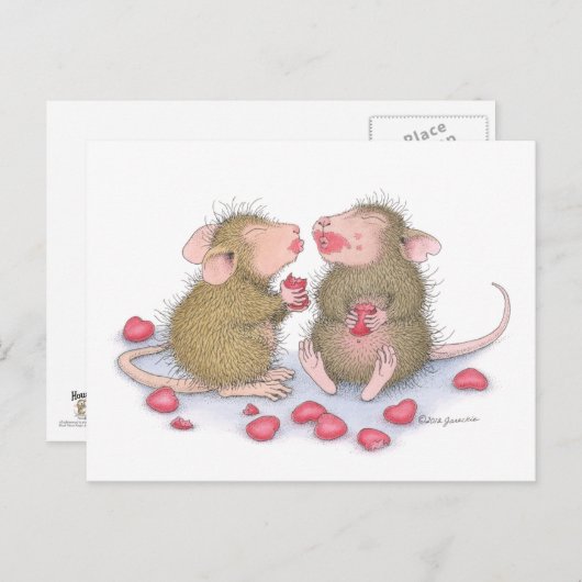 House-Mouse Design® - Briefkaarten (Voorkant / Achterkant)