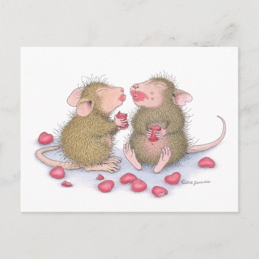 House-Mouse Design® - Briefkaarten (Voorkant)