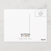 House-Mouse Design® - Briefkaarten (Achterkant)