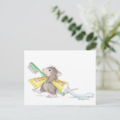 House-Mouse Design® - Briefkaarten (Staand voorkant)