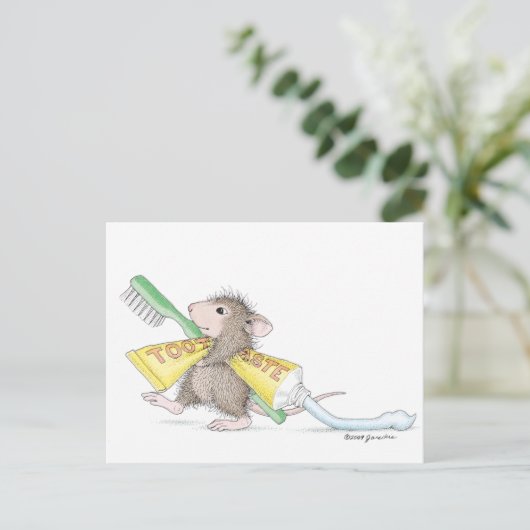 House-Mouse Design® - Briefkaarten (Staand voorkant)
