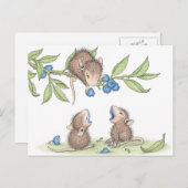 House-Mouse Design® - Briefkaarten (Voorkant / Achterkant)