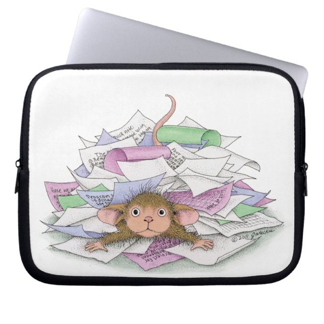 House-Mouse Design® - Electronics Bag Laptop Sleeve (Voorkant)