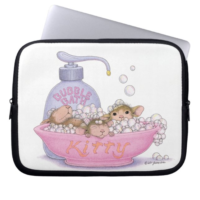 House-Mouse Design® - Electronics Bag Laptop Sleeve (Voorkant)