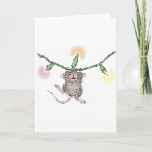 House-Mouse Design® Feestdagen Kaart (Voorkant)
