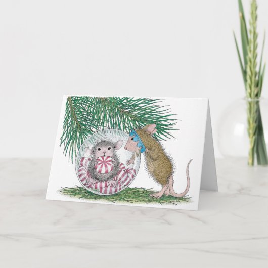 House-Mouse Design® Feestdagen Kaart (Voorkant)