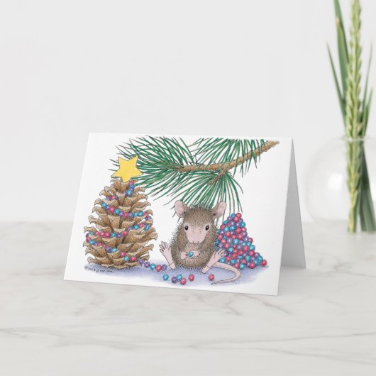 House-Mouse Design® Feestdagen Kaart (Voorkant)