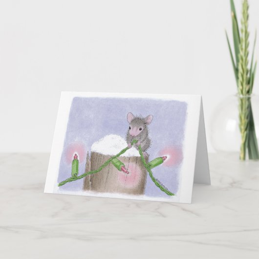 House-Mouse Design® Feestdagen Kaart (Voorkant)