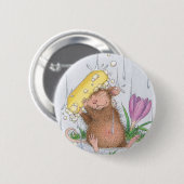 House-Mouse Design® - Good Clean Fun Ronde Button 5,7 Cm (Voorkant /achterkant)