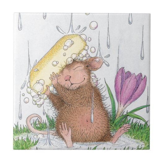 House-Mouse Design® - Good Clean Fun Tegeltje (Voorkant)