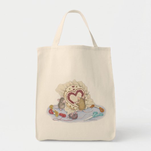 House-Mouse Design® - Grocery Tas (Voorkant)