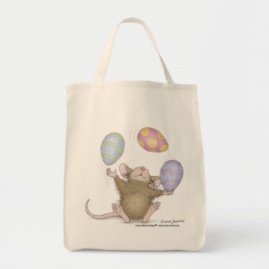 House-Mouse Design® - Grocery Tas (Voorkant)
