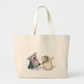 House-Mouse Design® - Jumbo Tas (Voorkant)