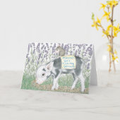 House-Mouse Design® Kaart (Gele Bloem)