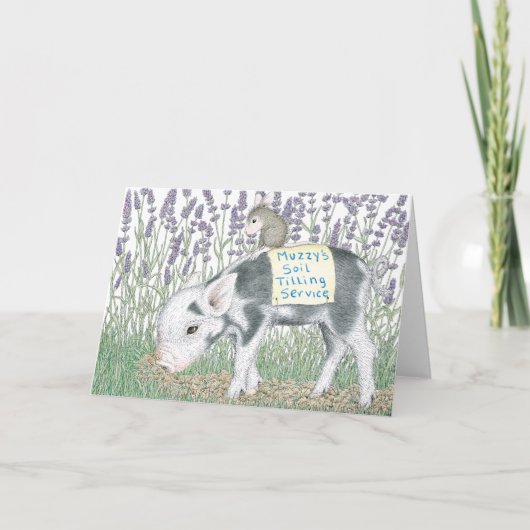 House-Mouse Design® Kaart (Voorkant)