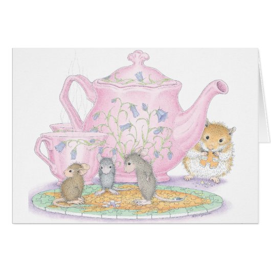 House-Mouse Design®-kaart (Voorkant Horizontaal)