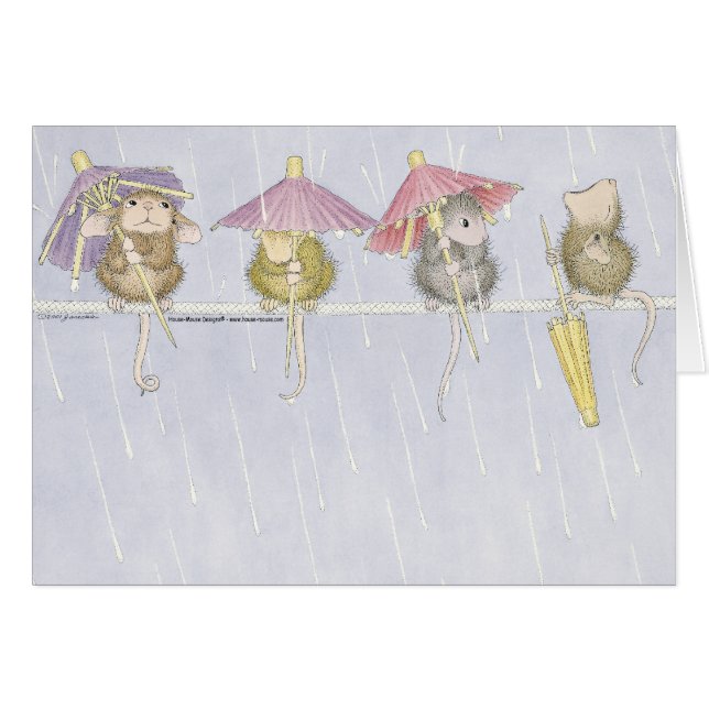 House-Mouse Design®-kaart (Voorkant Horizontaal)