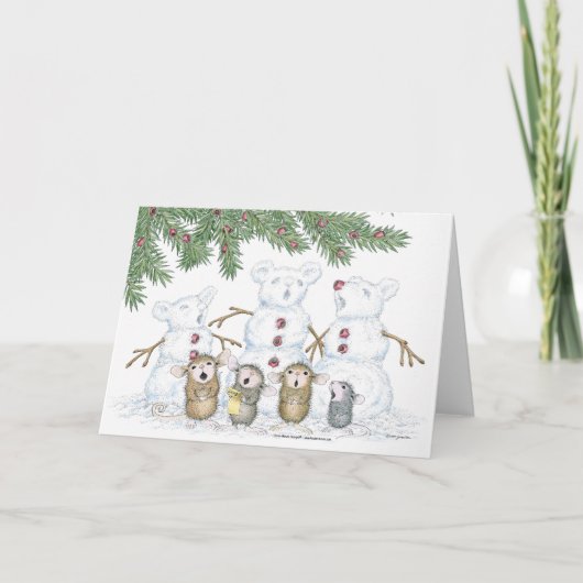 House-Mouse Design® Kaart (Voorkant)