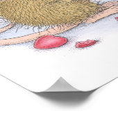 House-Mouse Design® - Lees mijn liften Poster (Hoek)