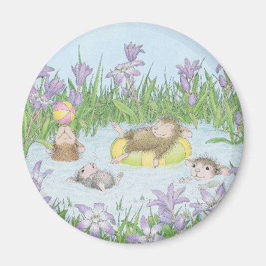 House-Mouse Design® Magneet (Voorkant)