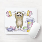 House-Mouse Design® - Muismat (Met muis)