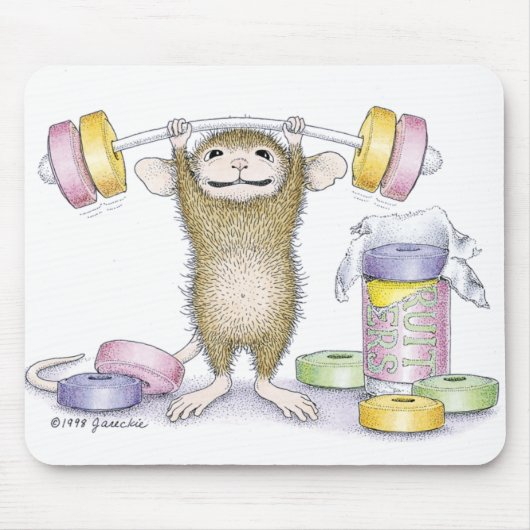 House-Mouse Design® - Muismat (Voorkant)