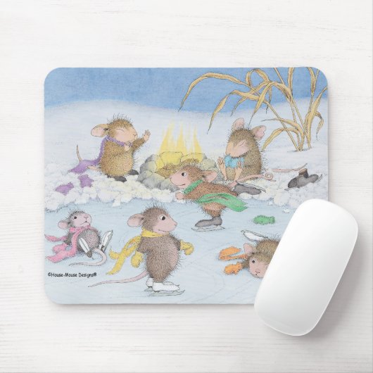 House-Mouse Design® Muismatten (Met muis)