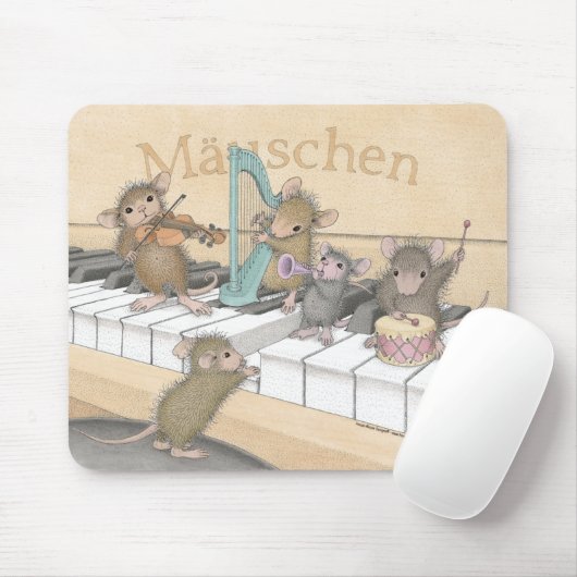 House-Mouse Design® Muismatten (Met muis)