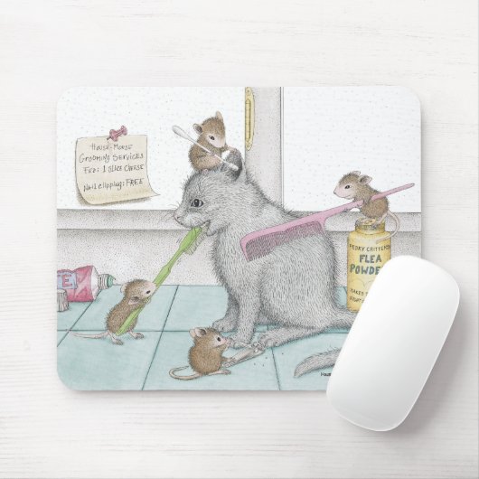 House-Mouse Design® Muismatten (Met muis)