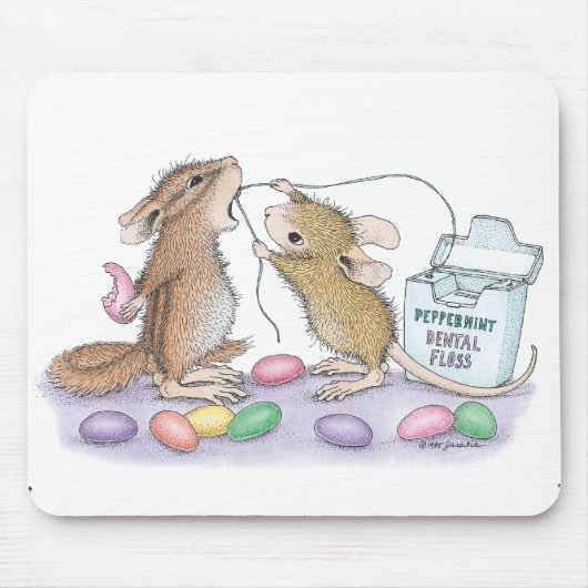 House-Mouse Design® Muismatten (Voorkant)