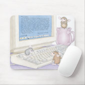 House-Mouse Design® Muismatten (Met muis)