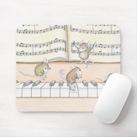House-Mouse Design® Muismatten (Met muis)