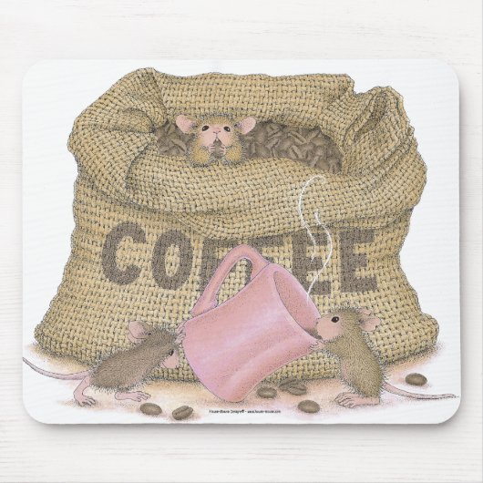 House-Mouse Design® Muismatten (Voorkant)