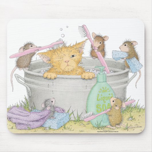 House-Mouse Design® Muismatten (Voorkant)