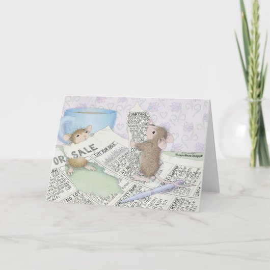 House-Mouse Design® - Notecards Kaart (Voorkant)
