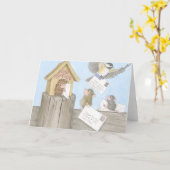 House-Mouse Design® - Notitiekaarten (Gele Bloem)